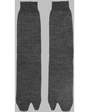 Maison Margiela Calzini "Tabi" - Grey