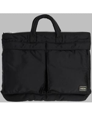 Porter-Yoshida and Co Borsa "Tanker Short Helmet" - Black