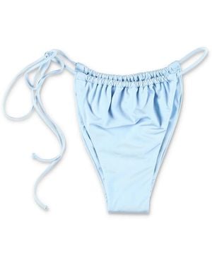 BELAMER Tina Brazilian Bikini Bottom - Blue