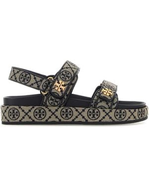 Tory Burch Kira Sandal - Black