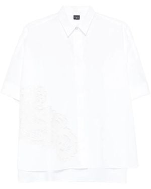 Fay Cotton Shirt - White