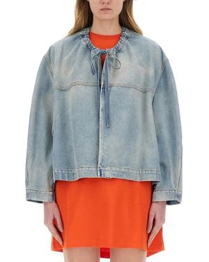 MSGM Denim Jacket - Blue