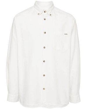A.P.C. Mateo Shirt - White