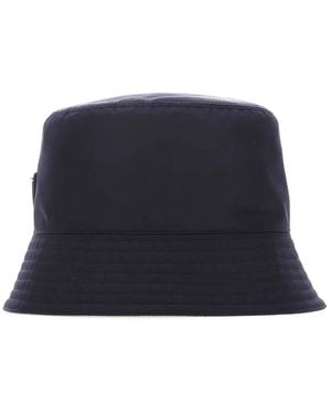 Prada Midnight Re-Nylon Hat - Blue