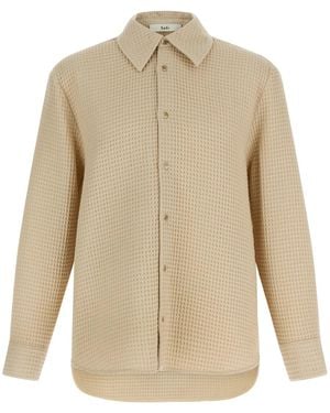 Séfr Séfr 'Oseary' Overshirt - Natural