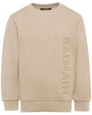 Balmain Sweatshirt - Natural