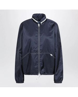 Prada Renylon Lightweight Jacket - Blue