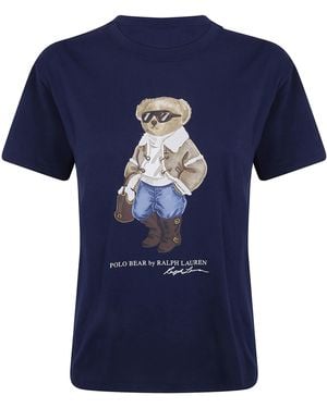 Polo Ralph Lauren Knit Tshirt - Blue