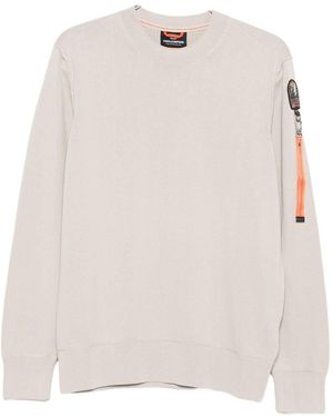 Parajumpers Crew Neck Sweater - White