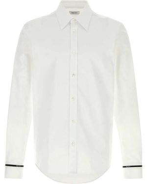 McQueen Cuff Lg Classic Shrt - White