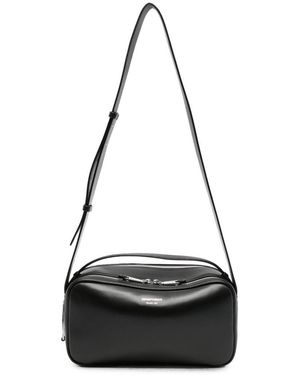 Emporio Armani Leahter Handbag - Black