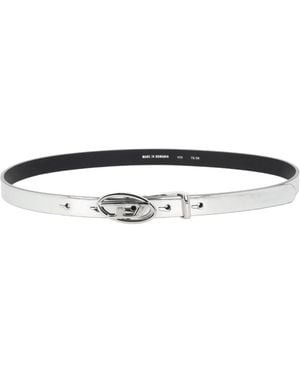 DIESEL "B-1Dr 15" Belt - White