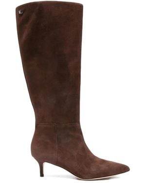 Ralph Lauren "Mckay" Tall Boots - Brown