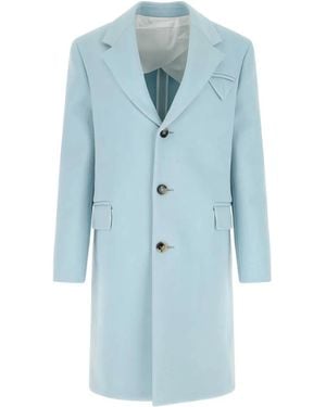 Bottega Veneta Cappotto - Blue