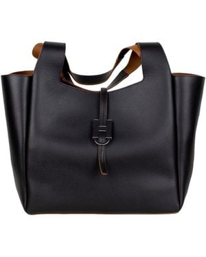 Hogan Shopping Bag Trend - Black