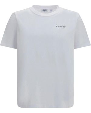Off-White c/o Virgil Abloh Small Bookish T-Shirt - White