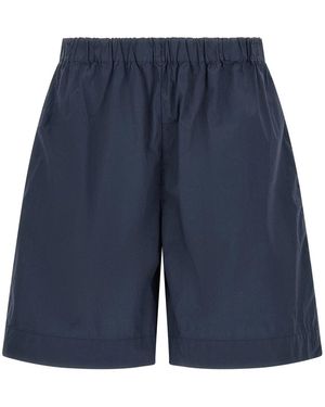 Xacus 'Carlotta' Bermuda Shorts - Blue