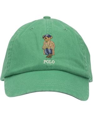 Polo Ralph Lauren "Polo Bear" Baseball Cap - Green