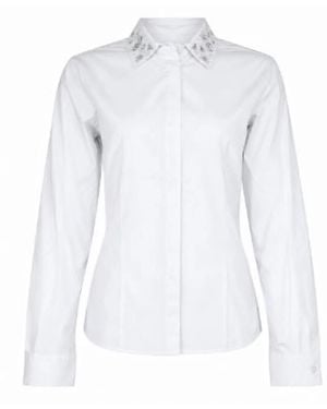 Liu Jo Optical Cotton Shirt - White