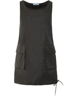 Prada Re-Nylon Dress - Black