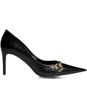 Gucci Pump Blk Court Shoes - Black