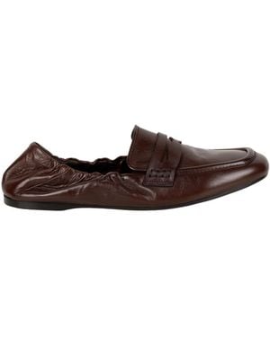 Guglielmo Rotta Loafers Satin - White