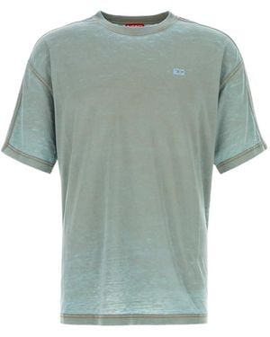 DIESEL T Boxtes Ijby Maglietta - Green