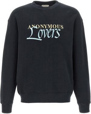 JW Anderson Anonymous Lovers Sweatshirt - Grey