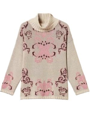 Twinset Maxi Pull - Pink