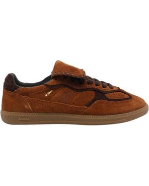 Alohas Tb490 Trainers - Brown
