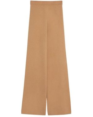 Max Mara Judy Knitted Trouser Camel - Natural