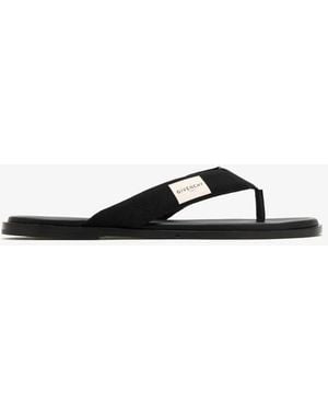 Givenchy Padded Flip Flop - White