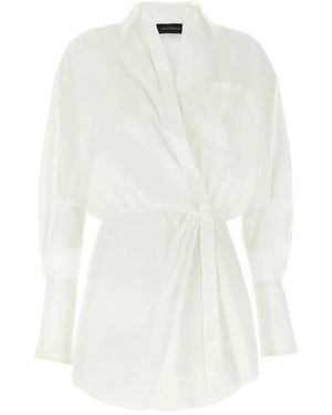 ANDAMANE Cotton Shirt - White
