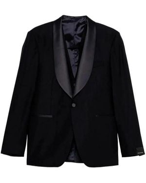 Tagliatore 'Napoli' Smoking - Black