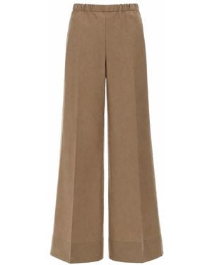 Moncler Pantalone Sartoriale - Natural