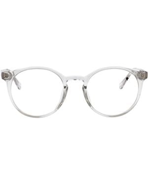 Calvin Klein Crystal Clear Acetate Glasses - Multicolor