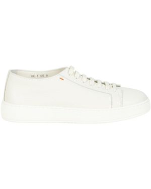 Santoni Sneakers - White