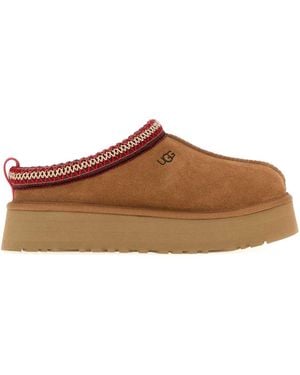 UGG Tazz Ii Suede Platform Mules - Brown