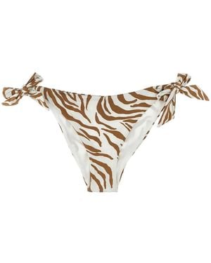 Max Mara 'Silvana' Bikini Briefs - Metallic