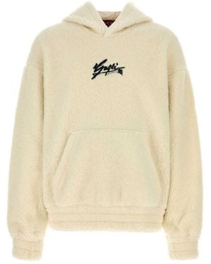 Gucci Mix Wool Blend Jackets - Natural