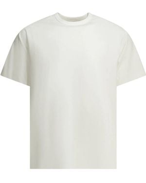 Goldwin "Reoptimum P/J" Crewneck T-Shirt - White