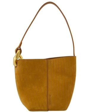 JW Anderson Corner Small Shoulder Bag - Brown