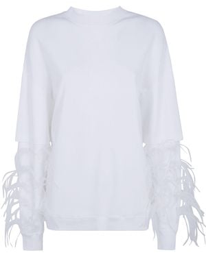 DARKPARK Cotton Sweater - White