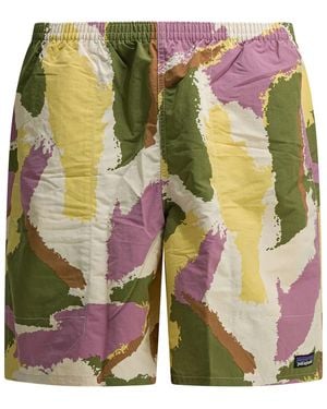 Patagonia "M's Baggies Longs" Technical Pants - Green