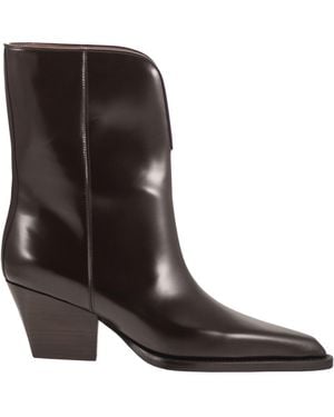 Paris Texas Jane Midcalf Boot 60 - Black
