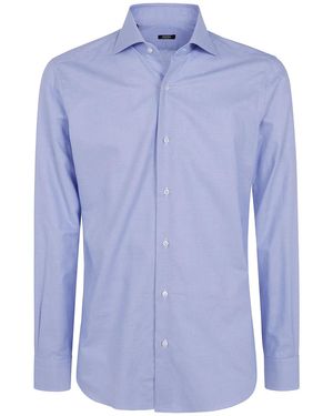 Barba Napoli Classic Shirt - Blue