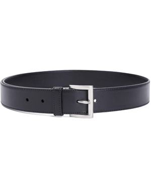 Prada Elegant Leather Belt - Blue