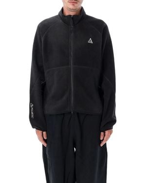 Nike Acg Wolf Tree Full-Zip Jacket - Black