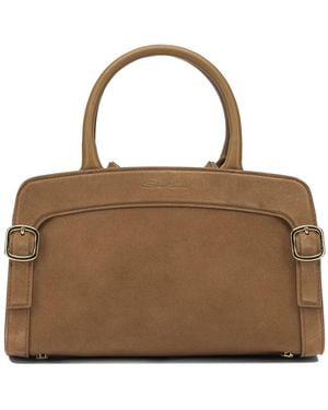 Santoni "Didi" Small Handbag - Brown