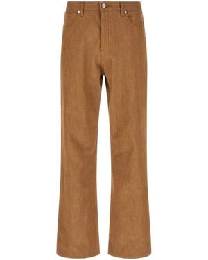 A.P.C. 'Arno' Jeans - Brown
